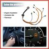 ACROPIX Engine Fuel Injector Wiring Harness for CAT for Caterpillar C7 Engine Excavator 2225917 Fuel Injector Wiring Harness Assembly Car Parts