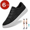 Breathable Outdoor Elevator Sneakers Men Shoes PU Leather Height Increasing Casual Shoes Walking Footwear Men Lift Sports Shoes