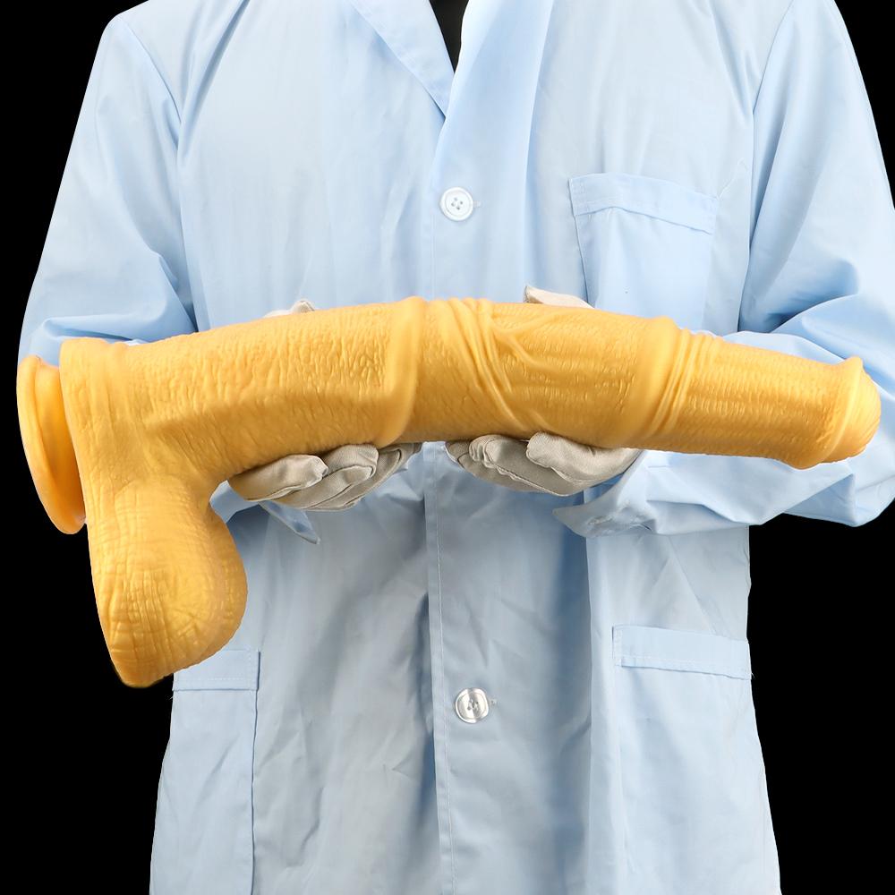 Extra Large Silicone Dildo Butt Plug Masturbator Fisting Sex Toy Realistic Penis Strap On Cock Gay BDSM