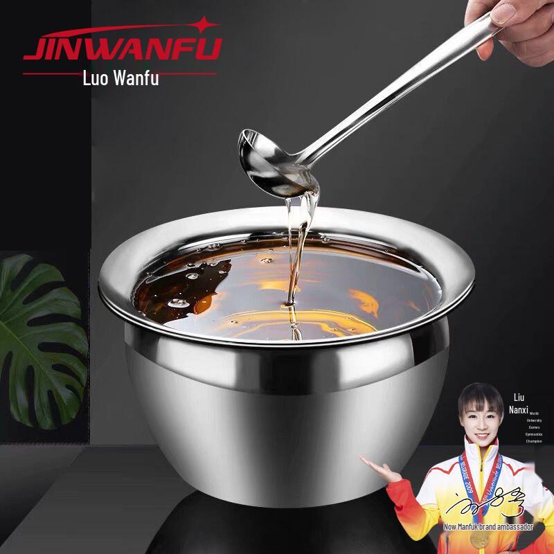 Thickened Stainless Steel Oil Pan Lid