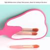 Large Handheld Tooth-Shaped Dental Mirror - High-Definition, Portable, Multi-Color