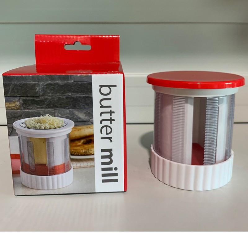 Rotary Cheese & Butter Grater Slicer with Food Grinder