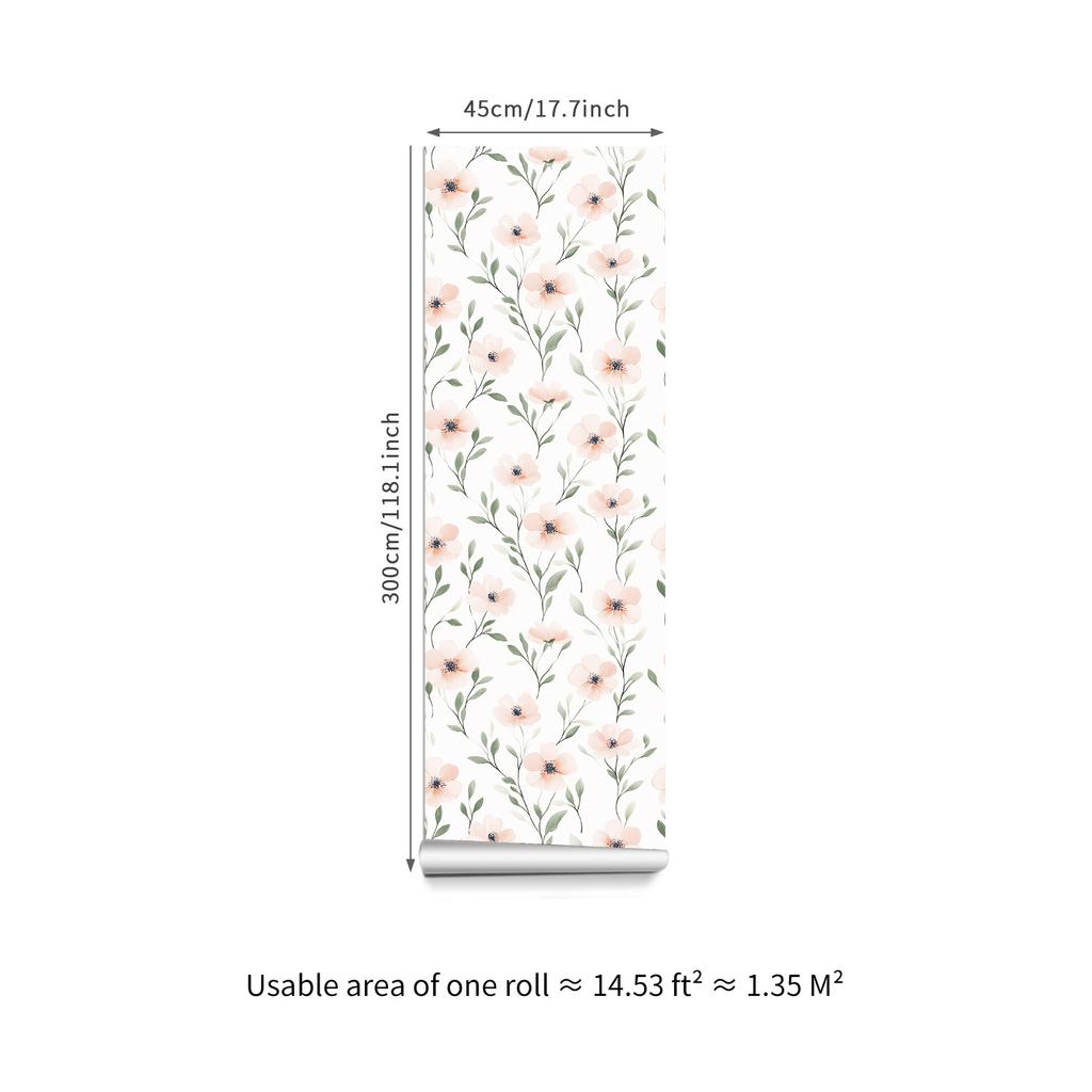 Specially for Self-adhesive Wallpaper PVC Waterproof and Anti-fouling Wall Stickers, Household Living Room Bedroom Wall Renovation Stickers