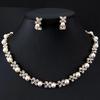 Necklace Jewellery Set for Women Latest Stylish Design Fancy Pearl Choker