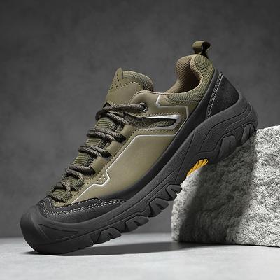 Fashion Non-Slip Male Wear-Resistant Sneakers Casual Outdoor Shoes 2024 New Arrival Men's Walking Shoes Travel Climbing Camping Footwear