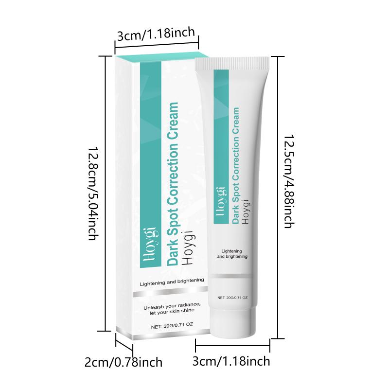 Facial Hyperpigmentation Cream for Dark Spots Wrinkle Reduction and Deep Moisturizing Overnight