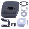 503476901 Muffler Exhaust Gasket For Jonsered 625 II 630 Super II 670 Chainsaw