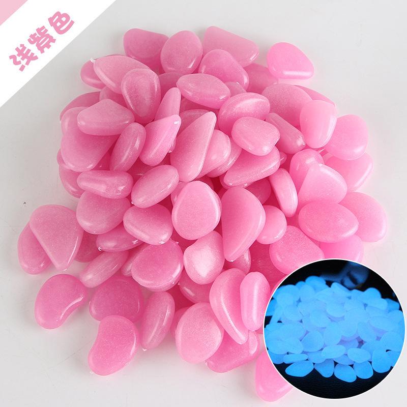 Artificial Resin Glow Stones for Fish Tank Decoration