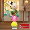 Ancient Style Foldable Lantern for Mid-Autumn Festival and National Day Display