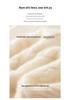 Women's Three-Ply Cashmere Sweater – Loose, Soft, Fluffy, Round Neck Pullover, Versatile Cable Knit for Autumn/Winter.