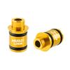 Bicycle Wheel Axle Adapter Converts 12mm 15mm Thru Axle to 9mm Quick Release