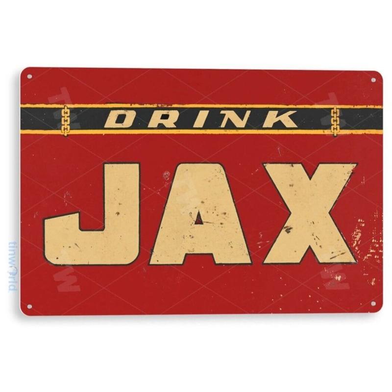 Metallschild im Vintage-Stil 20x30cm