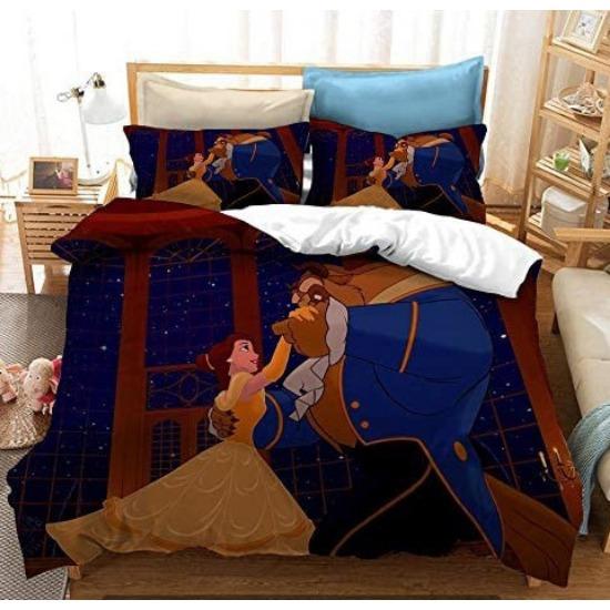 Home Textiles Provide Effects That Can Make All Kinds Of Pattern Quilt Covers, Digital Printing Three-Piece Sets 3D
