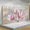Abstract Gold Flower Oil Painting On Canvas Still Life Poster Wall Art Prints Pictures Home Decoration For Living Room Artworks