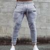 European & American Men's Slim-Fit Joggers: Autumn/Winter Cross-Border, Casual Running, Fitness Training, Small Leg Pants.
