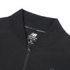 New Balance Jackets Men's Black Baseball Collar Moderate Other AMJ21010-BK