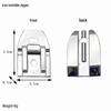 Multifunctional Electric Sewing Machine with Zipper, Binding, and Overlock Presser Foot Attachments