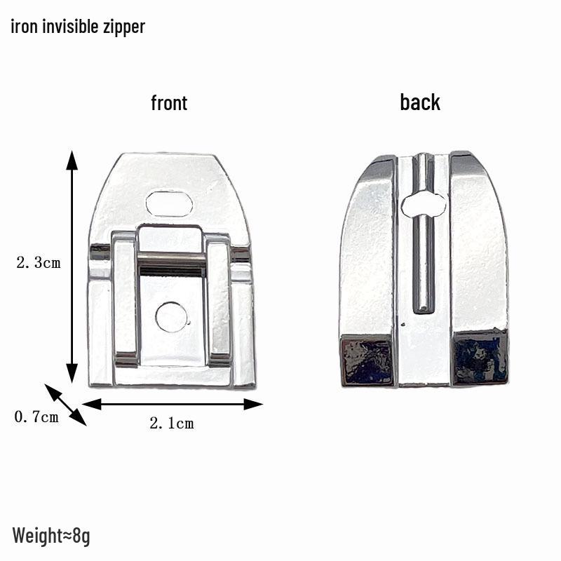 Multifunctional Electric Sewing Machine with Zipper, Binding, and Overlock Presser Foot Attachments