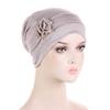 Polyester Turtleneck Hat With Seamless Design For Women And Yearround Wear
