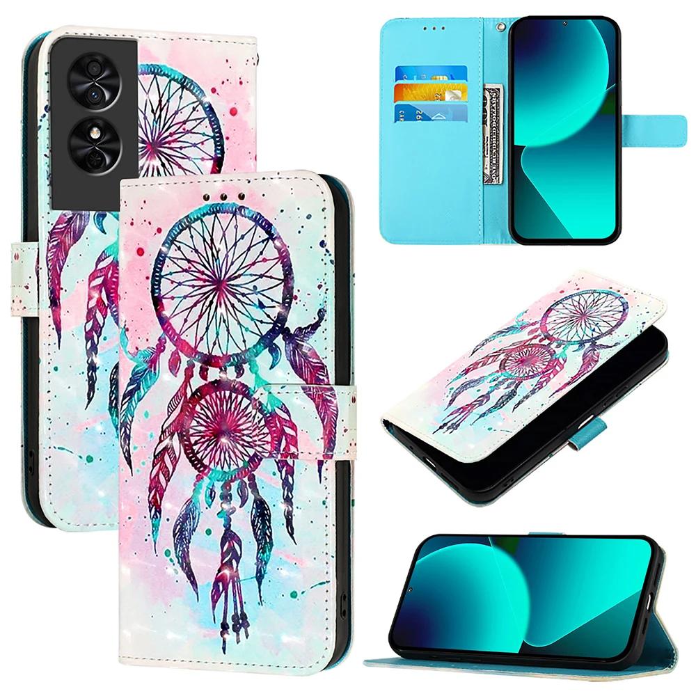 Leather Flip Case For TCL 50 XL 40 SE 30 XE 505 501 406 405 403 40R 30 Plus 20R 306 305 303 201 30T 30Z Book Wallet Phone Cover