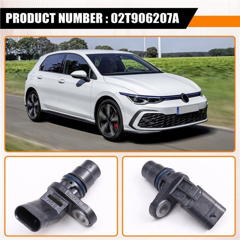 

A70X-Car Crankshaft Position Sensor 02T906207A For VW Beetle CC Golf Tiguan Auto Parts Accessory