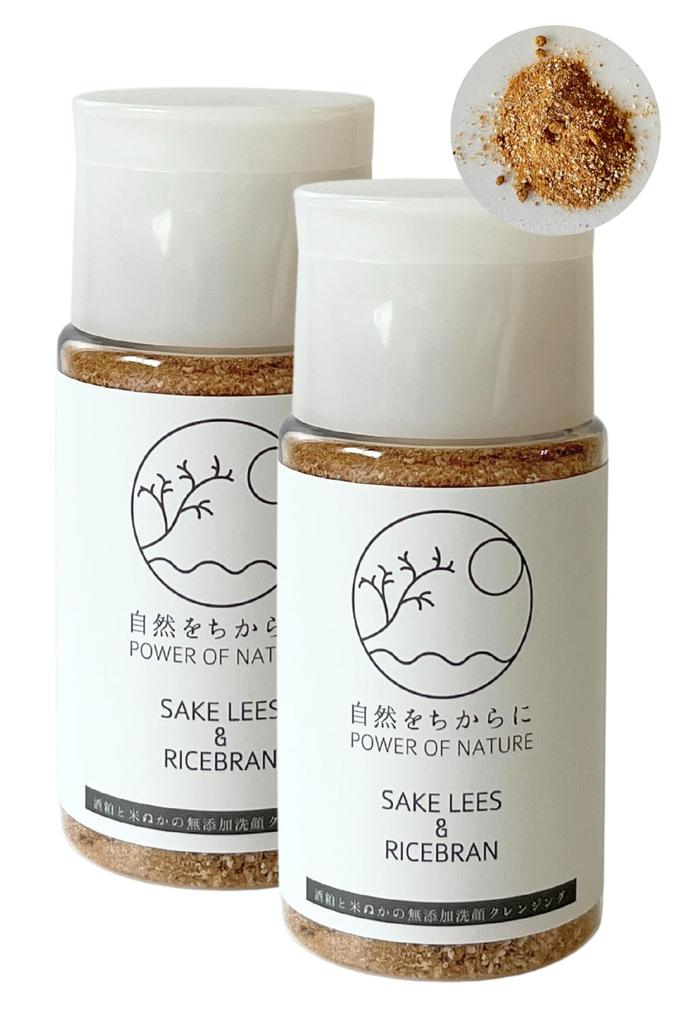 Of Sake Kasu Facial Made In 50g 1 Facial Cleanser Made Only from Rice Wheat and Sake of [Power Nature] Cleanser, Japan, Additive-Free, (Approx.