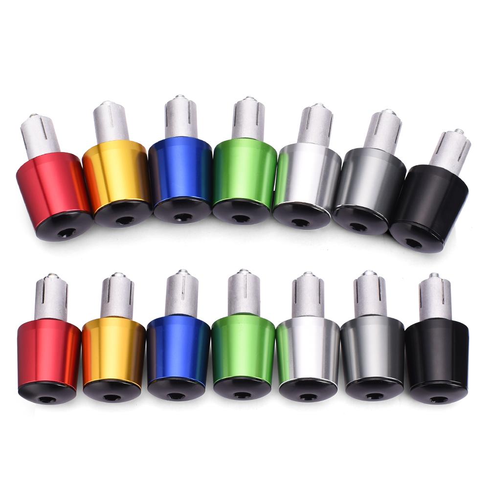 7/8" 22mm Motorcycle handlebar Grips Ends Handlebar Grips Cap Weights Plug For GSXR 1300 1000 750 600 K1 K2 K3 K4 K5 K6 K7 K8 K9
