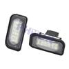 2Pcs LED Rear Light Tail License Plate Lamps For Chrysler Crossfire 2004-2008