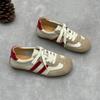 Round-toe Shoes - Versatile Casual Soft-soled Shoes for Sports, Flat-bottomed Women's Single Shoes