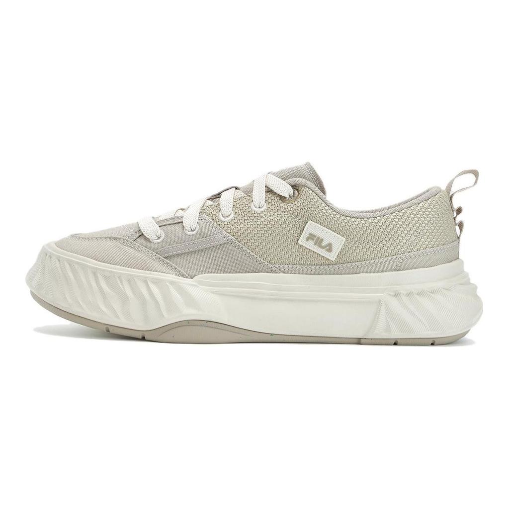 FILA Fosso Slip Resistant Abrasion Resistant Low top Canvas Shoes Men's Sandy F12M332301FOM