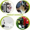 Petrol Filter Kit Petrol Hose Seal Fuel Hose Set For Brush Cutter Lawn Mower Grass Trimmer Fuel Hose Line Filter Kit Garden Tool
