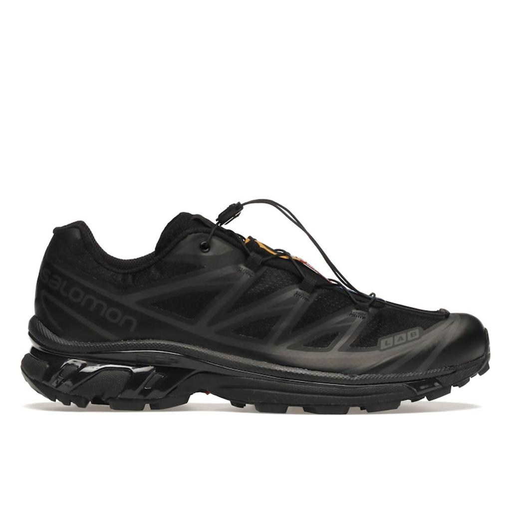 SALOMON XT-6 Advanced Black Unisex Sneakers Phantom L41086600