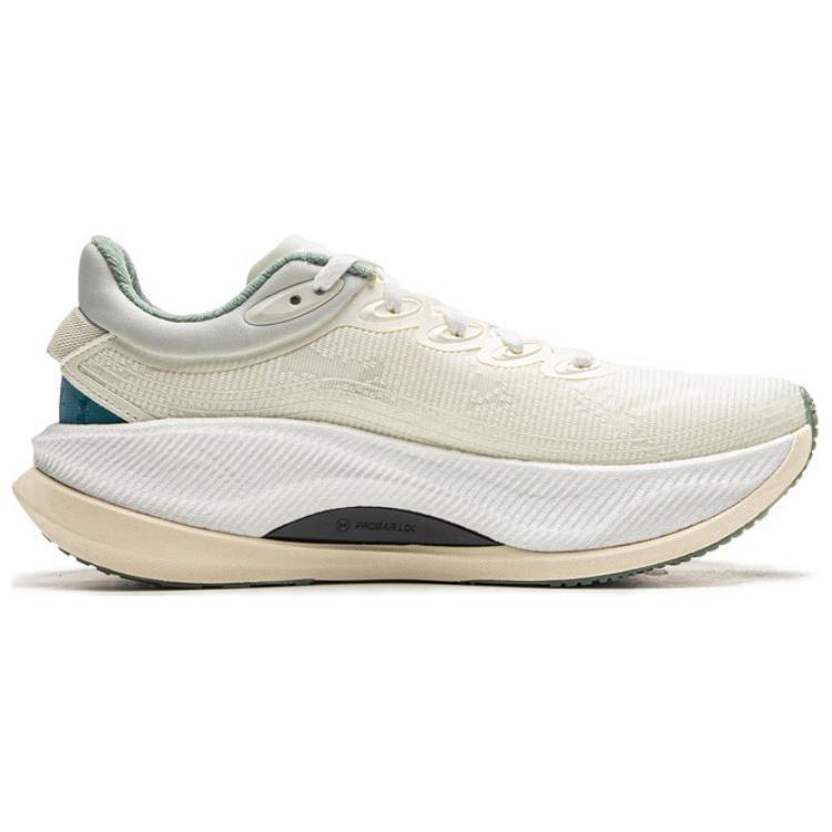 New LINING Yueying 4PRO Running Shoes Women's Low Top White ARHU014-1