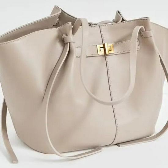 Korean Style Large Capacity Tote - Casual Work Commute Essential Women's Handbag