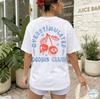 Überstimulierter Mama-Club T-Shirt, Lustiges Mama-Shirt, Lustiges Mama-Leben Shirt, Muttertagsgeschenk, Müder Mama-Club T-Shirt, Geschenk für Mama