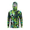 Quick-Dry UV Protection Fishing Shirt With Hood Neck Cover Outdoor Fly Casting