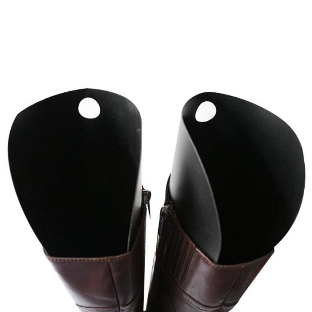 Lightweight Easy Carry 1 Pair Medium Boots Holder Stand Support Plastic Shaper Stretcher Boot Care