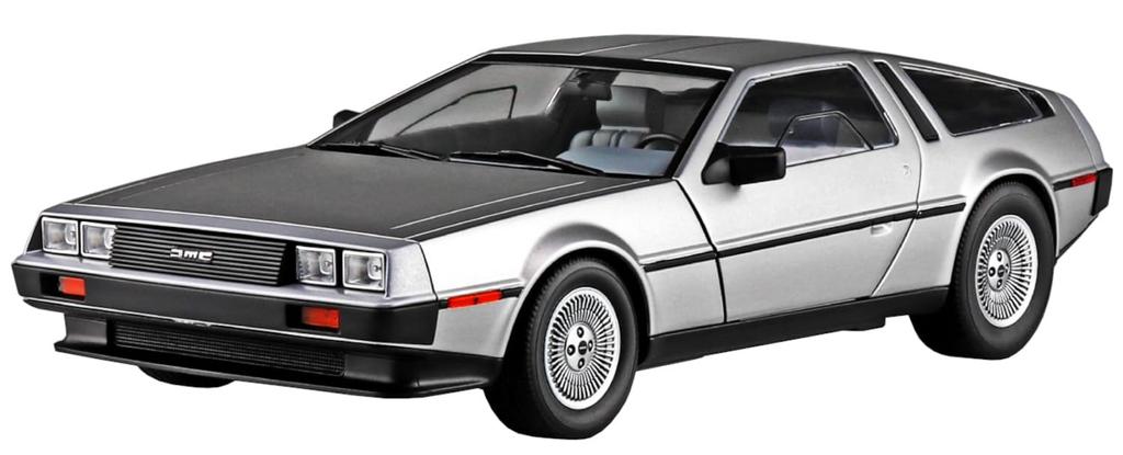Aoshima Bunka Kyozaisha DeLorean Plastmodell 1/24 TheSupercar Nr. 21 '82 DMC-12