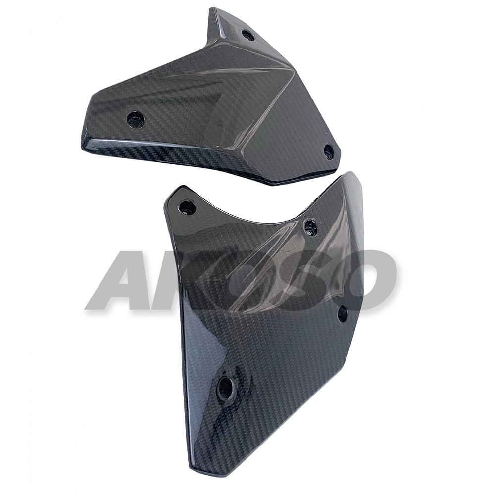 Kawasaki H2 Carbon Fiber Engine Undercowl Cover (2015+)