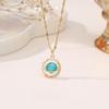 Titanium Steel Non-fading Necklace - European & American Style, Light Luxury, Versatile Korean Fashion, Perfect for Women and Girlfriend Gifts.