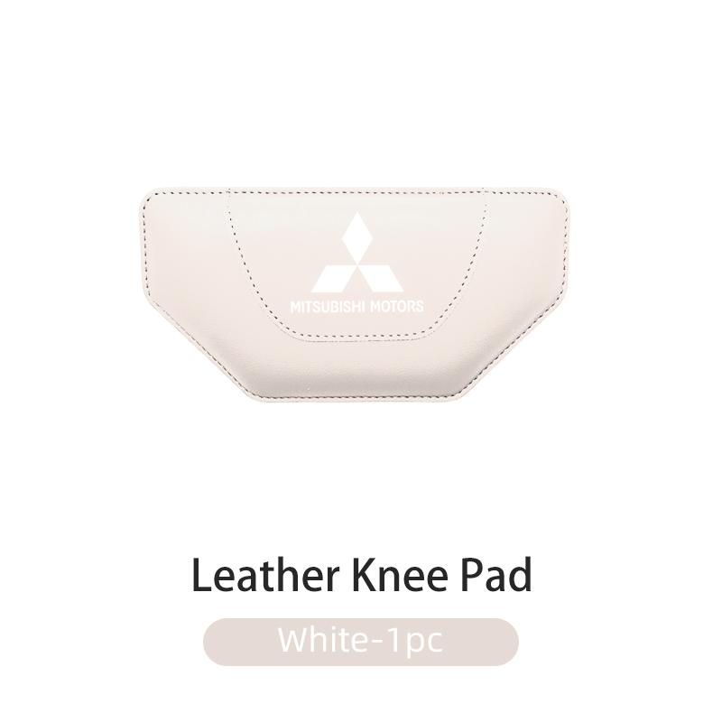 

For Mitsubishi Car Leather Knee Pad Leg Pad Hand Inside Armrest Leg Pad Support Accessories Outlander Lancer L200 ASX Pajero