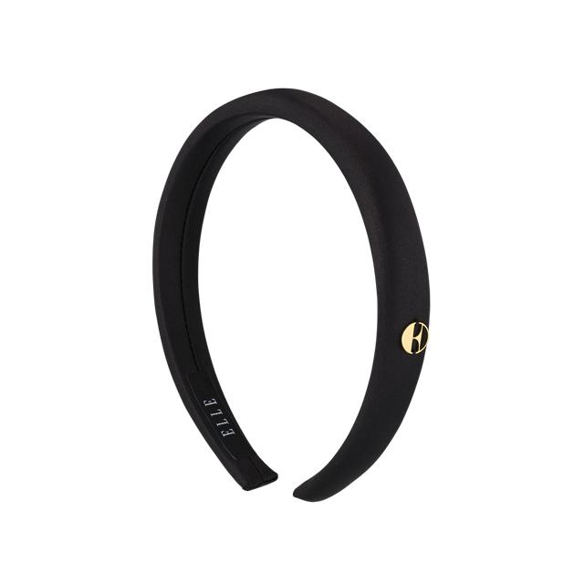 Ellejewelry Slim Gold Logo Hairband Elhb002