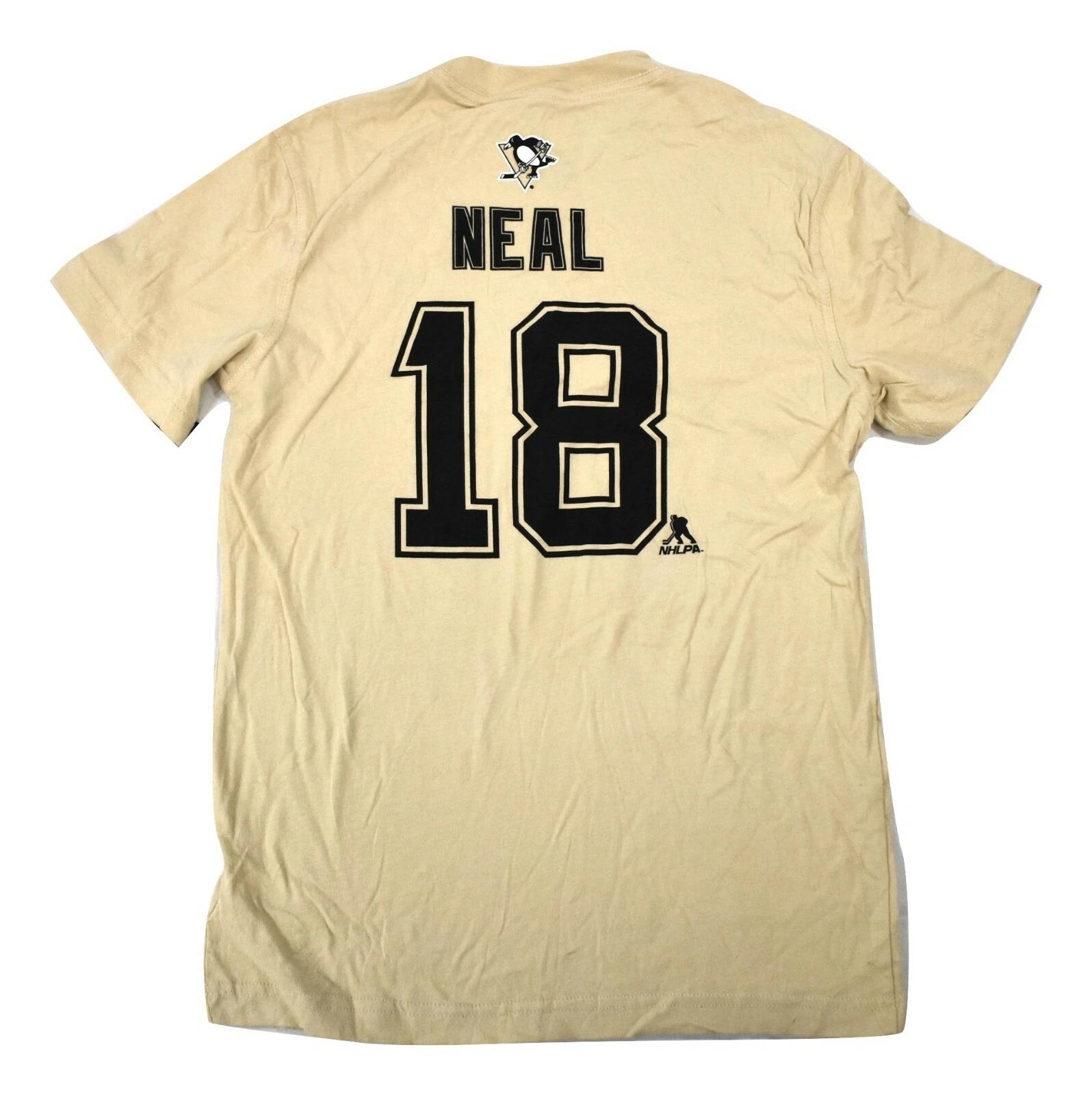 My NHL Youth Boys Pittsburgh Penguins James Neal Shirt New L (10-12) 3XL