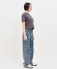 C WEAR BY THE GENIUS Oversized Crop T-Shirt Charcoal