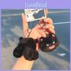 Cozy Cute And Plush Cat Keychain Duo With Magnetic Design For Easy Attachment