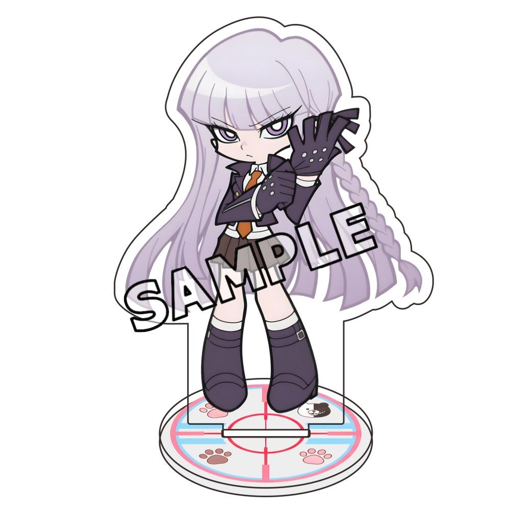 10cm Q Version Danganronpa Acrylic Stand Key Nagito Chiaki Kokichi Kyoko Anime Desktop Decor Birthday Collection Gift