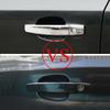 Color My Life Car Styling ABS Chrome Trim Door Handles Cover Sticker For Chevrolet Cruze 2009-2014 for OPel MOKKA ASTRA J