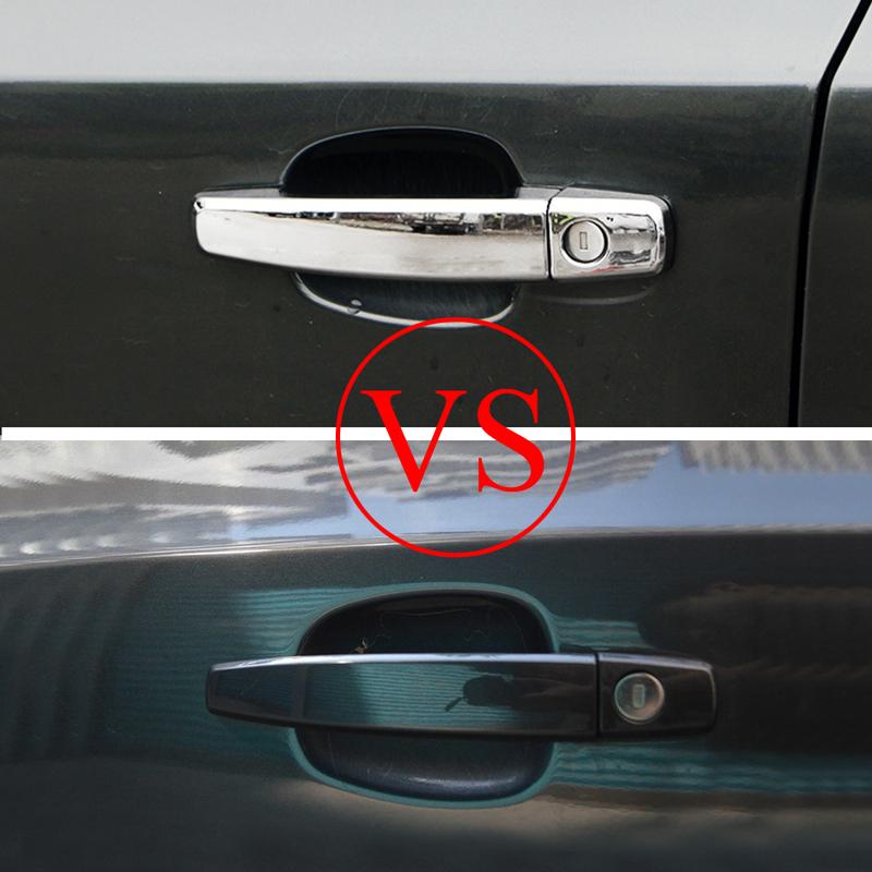 Color My Life Car Styling ABS Chrome Trim Door Handles Cover Sticker For Chevrolet Cruze 2009-2014 for OPel MOKKA ASTRA J