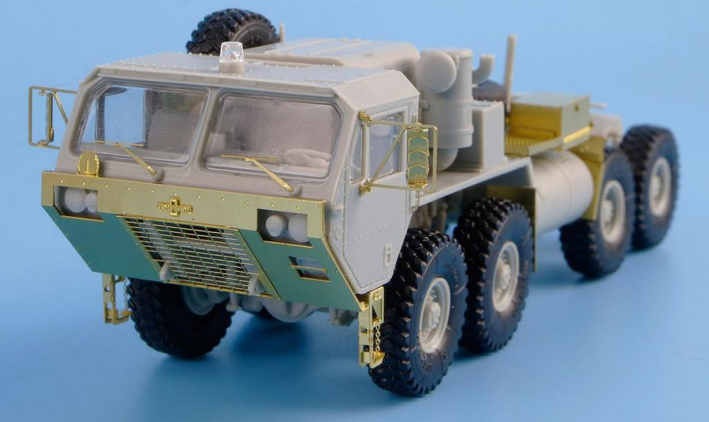 Tetra Model ME Series Tracking Radar System Plastic Model Parts ME7223 1/72 MPQ-53 (TR)