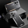 For Realme GT Neo6 SE 5G Case Aluminum Alloy+PC+TPU Anti-drop Mobile Phone Cover